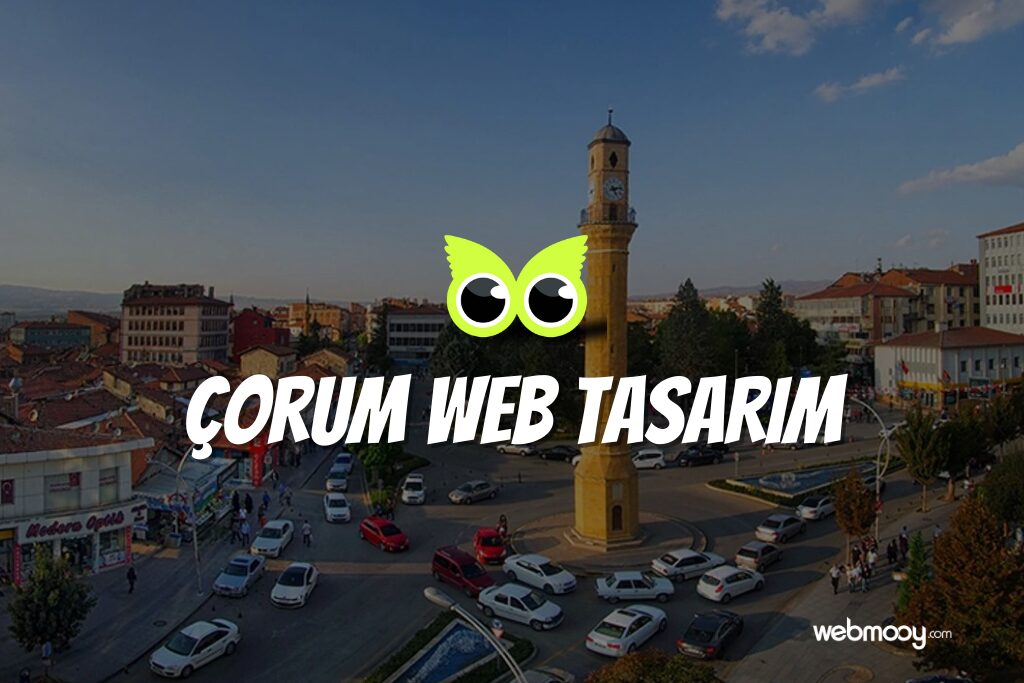 Çorum Web Tasarım