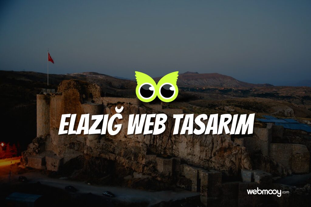 Elazığ Web Tasarım