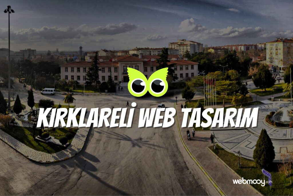 Kırklareli Web Tasarım