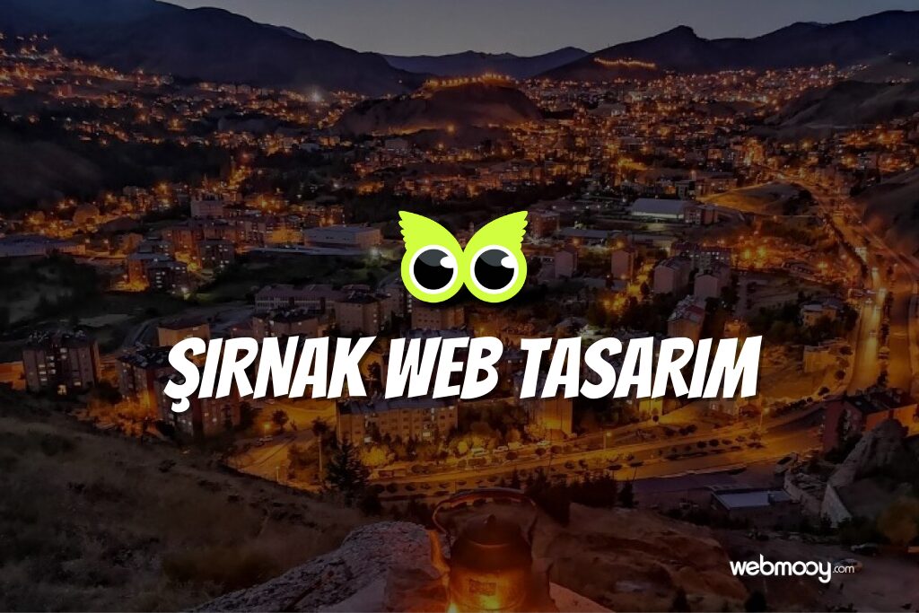 Şırnak Web Tasarım